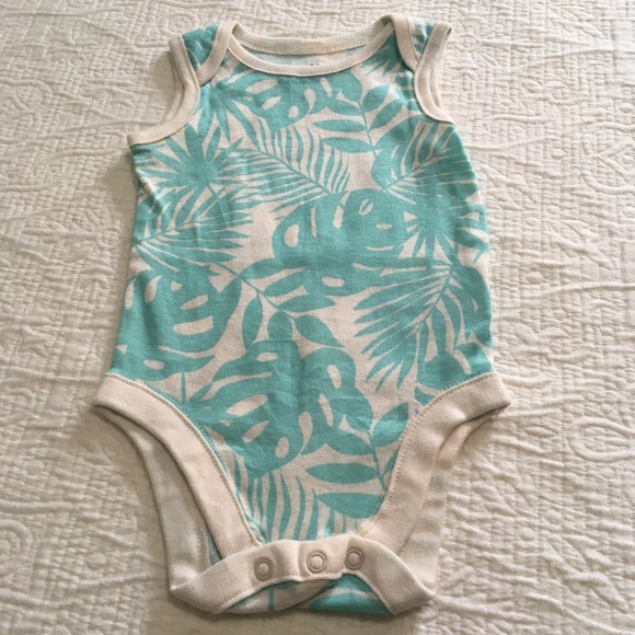 NB (6/$20) Pair of Onesies - Picture 3 of 8